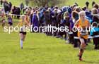 Girls Under-13s 2023 UK CAU Inter Counties Cross Country Champs, Prestwold Hall, Loughborough. Photo: David T. Hewitson/Sports for All Pics